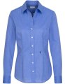 Dames blouse Seidensticker 80613 mid blue